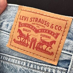 Levi's Light Blue Denim Jeans